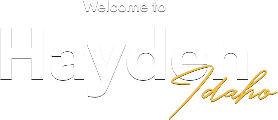 City of Hayden Header Logo